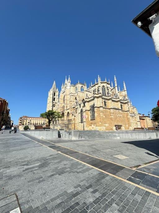 Alojamiento En Leon A 3' De La Catedral - Vut-Le1157 외부 사진